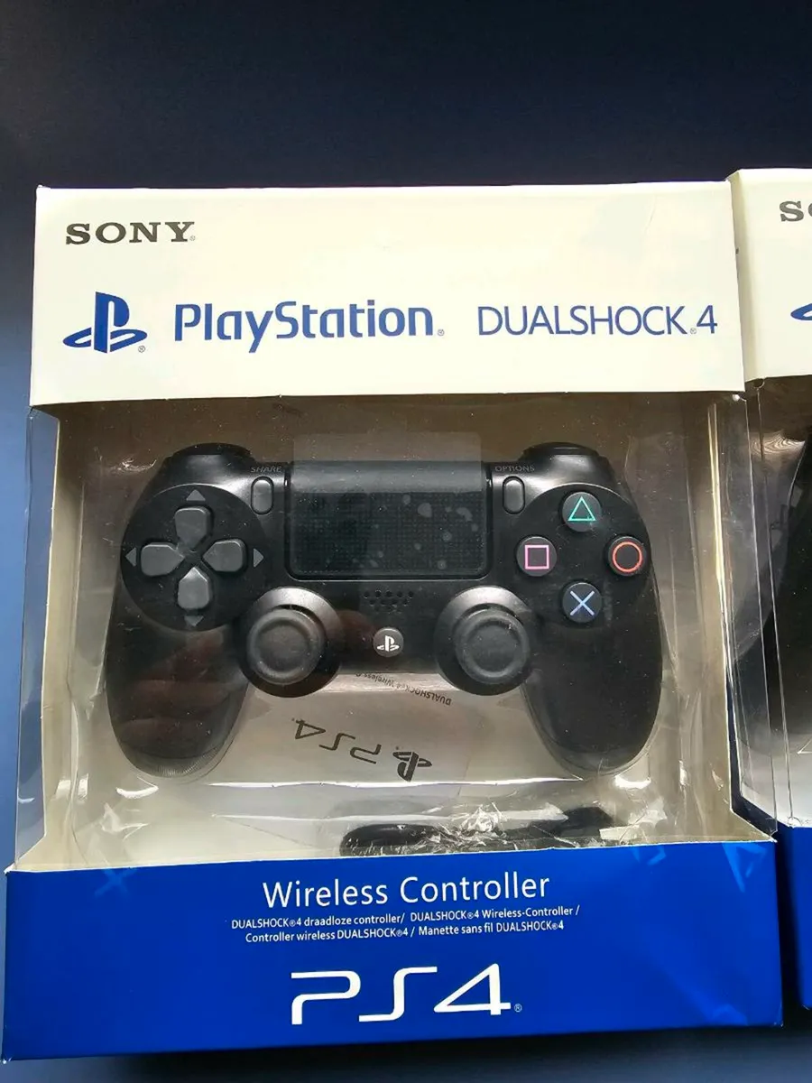 XMAS Gift Wireless Controller DoubleShock for PS4, - Image 4