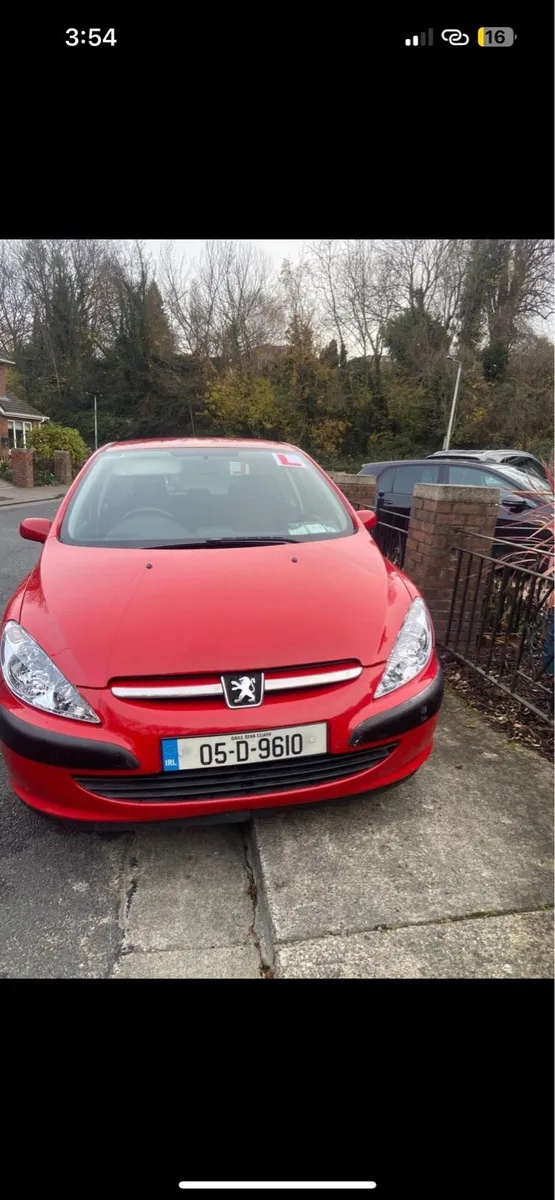 Peugeot has nct and tax low mileage - Image 1