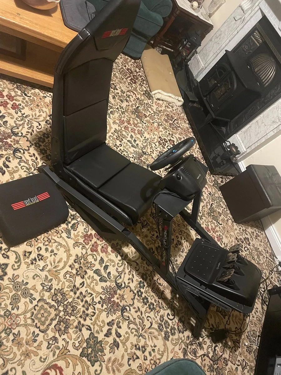 Next level racing cockpit - Image 1