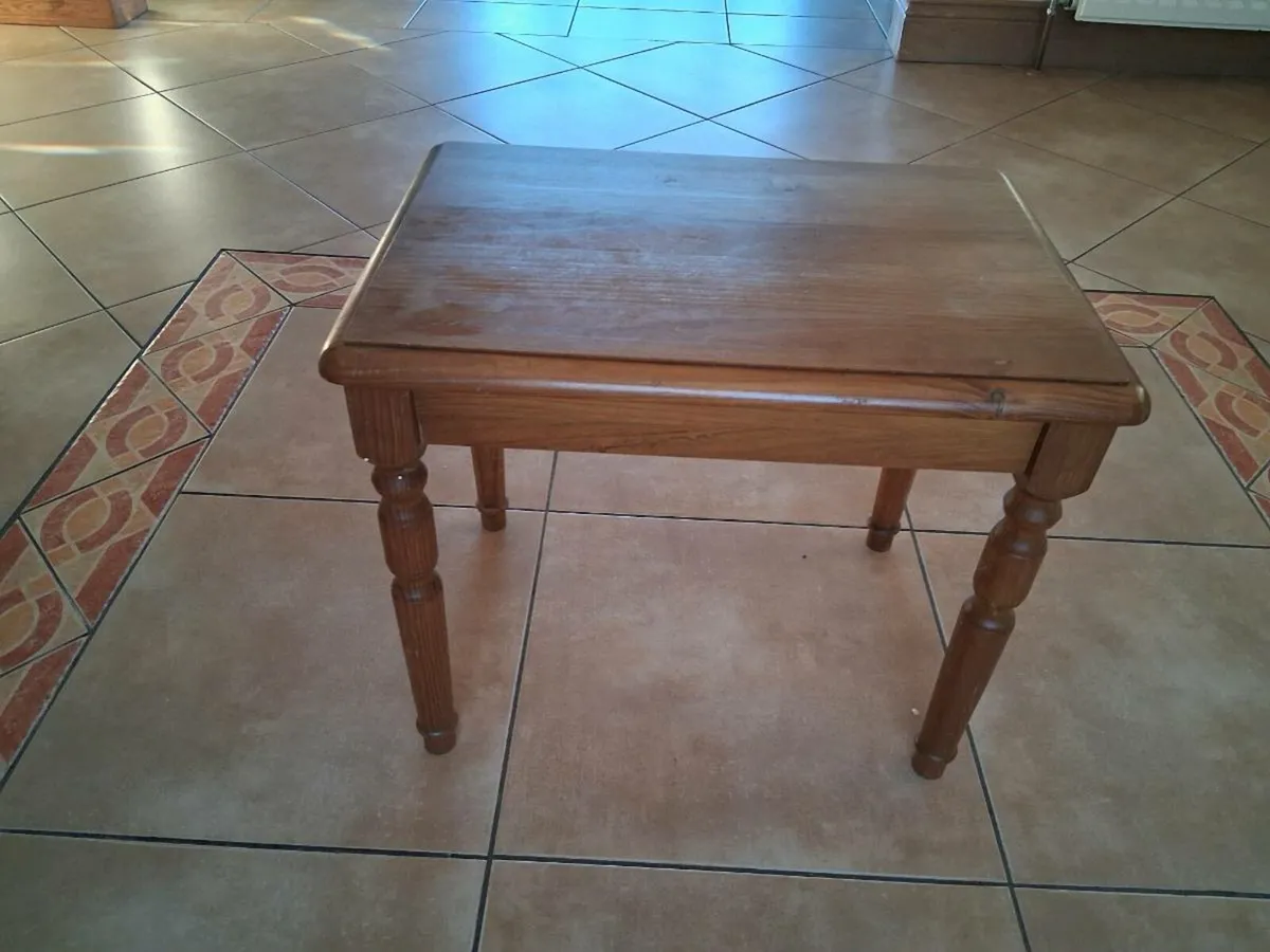 Small Pine Table - Image 1