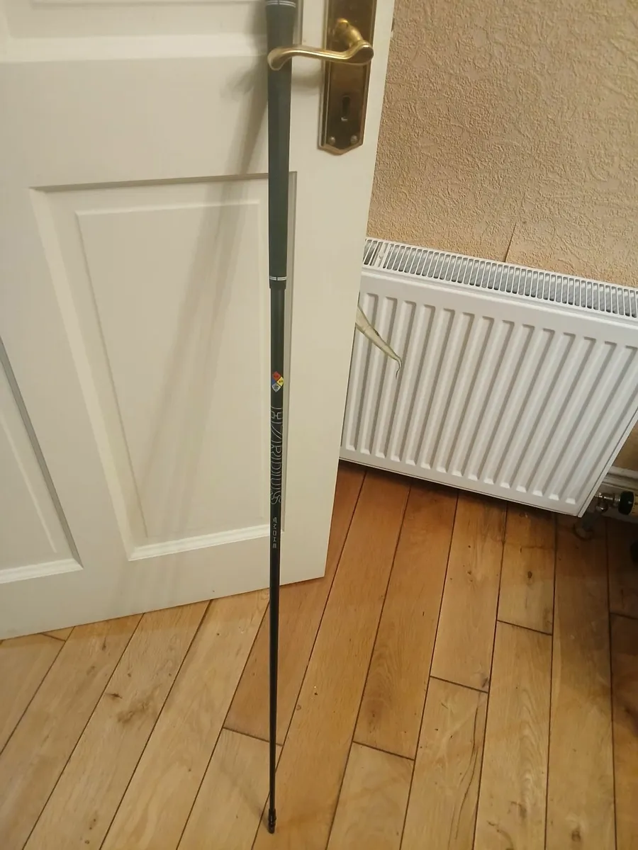 Hzrduos smoke black smoke driver shaft as new - Image 4