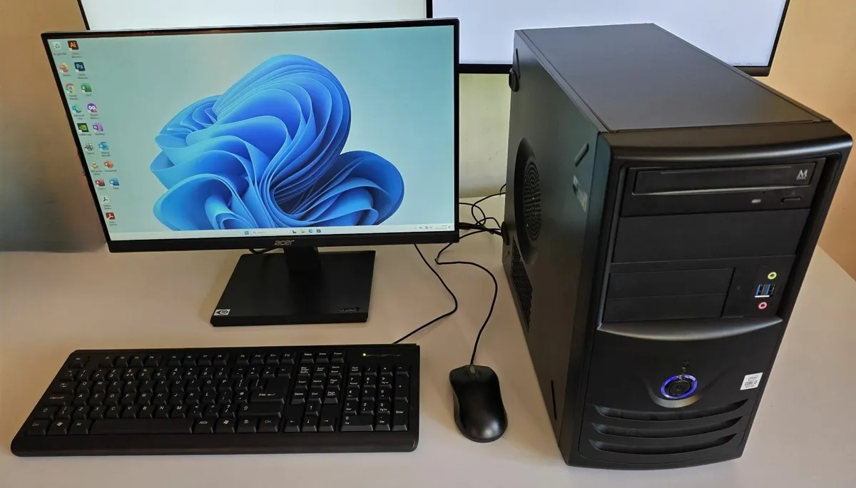 Complete PC System i3 16gb 1TB 1050Ti - Image 1