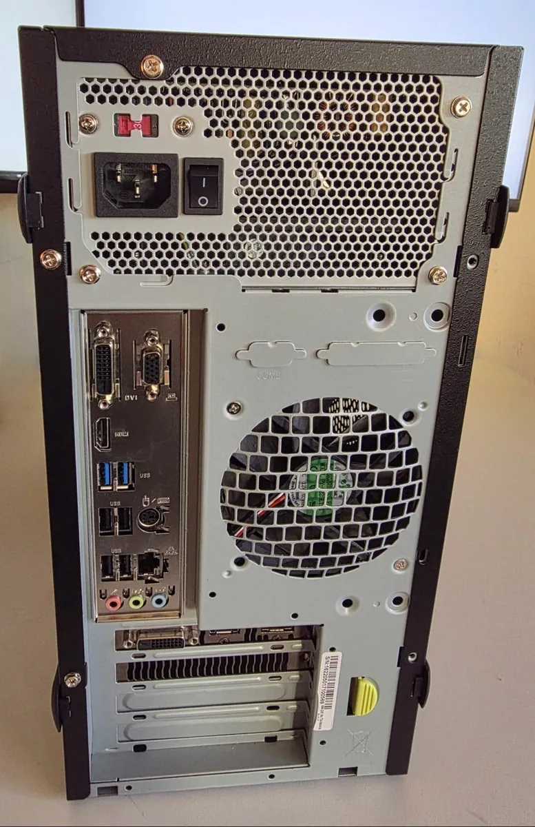 Complete PC System i3 16gb 1TB 1050Ti - Image 4