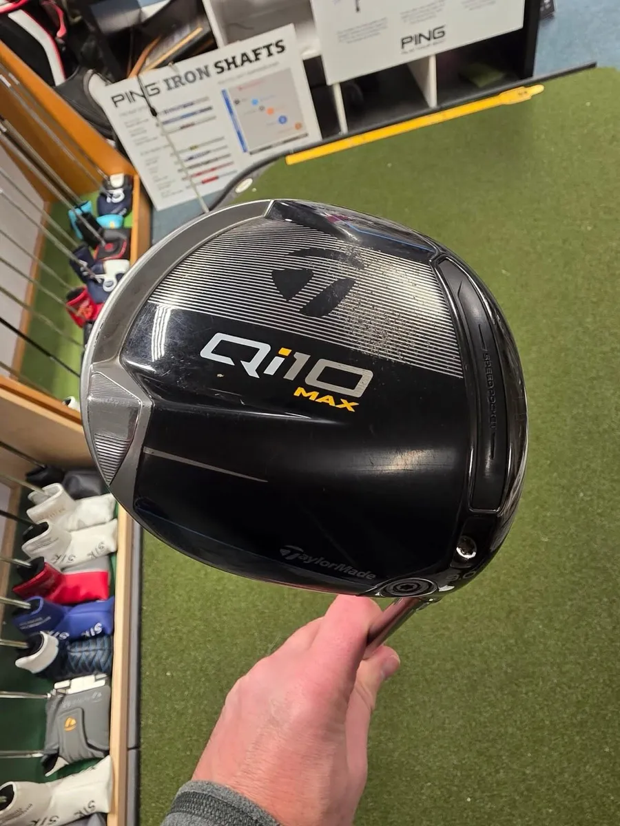 Taylormade Qi10 Max Driver - Image 1