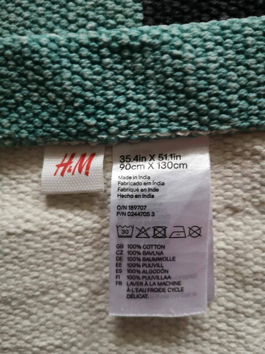 H&M kids rug - Image 2