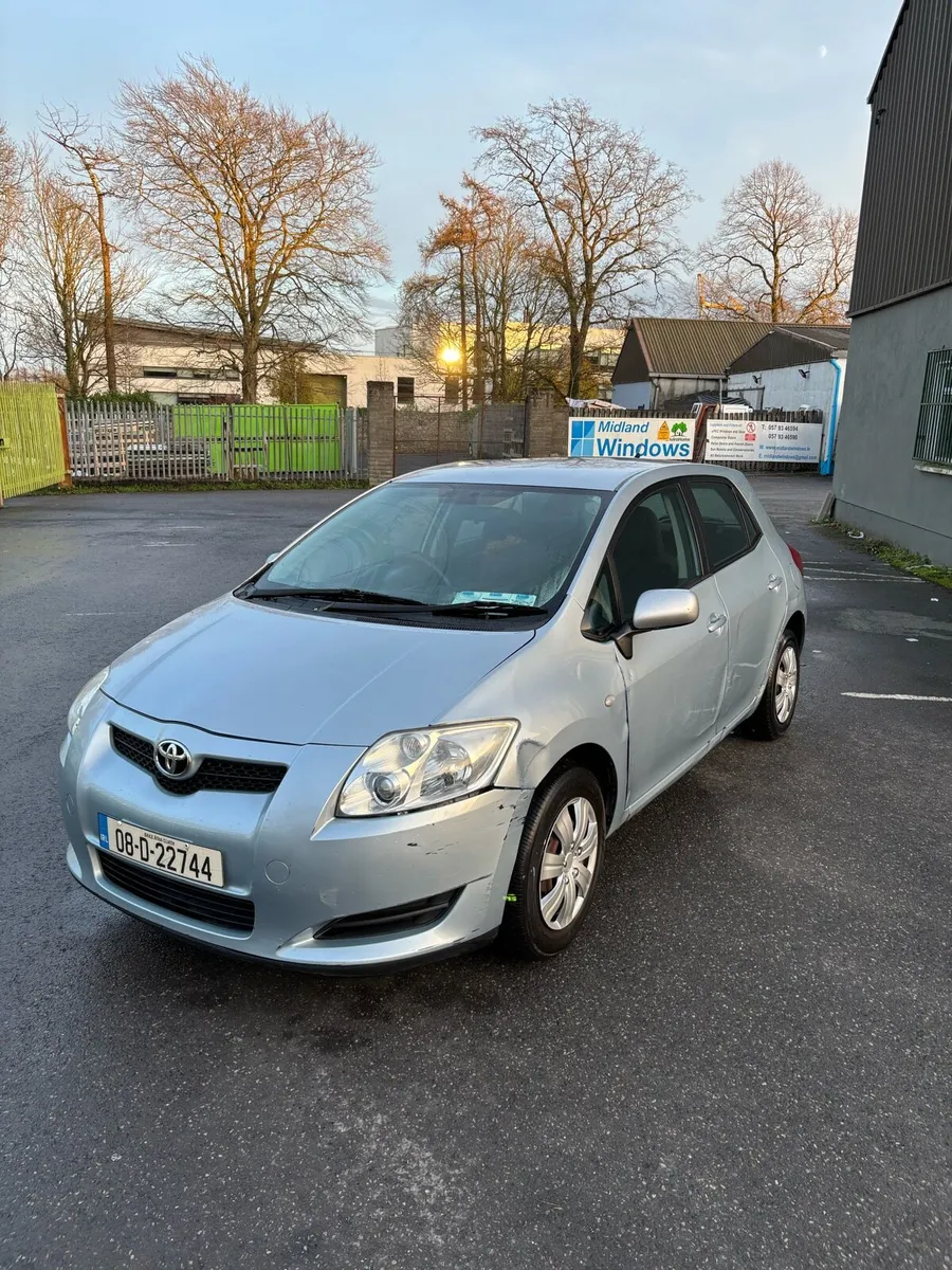 Toyota Auris 2008 nct 02/2027 - Image 2