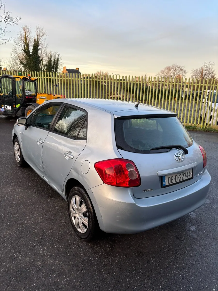 Toyota Auris 2008 nct 02/2027 - Image 3