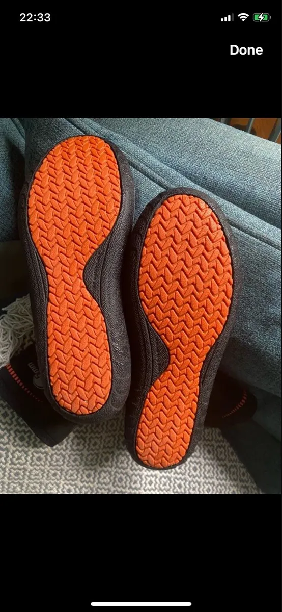 Subea dive boots 5mm neoprene black - Image 2