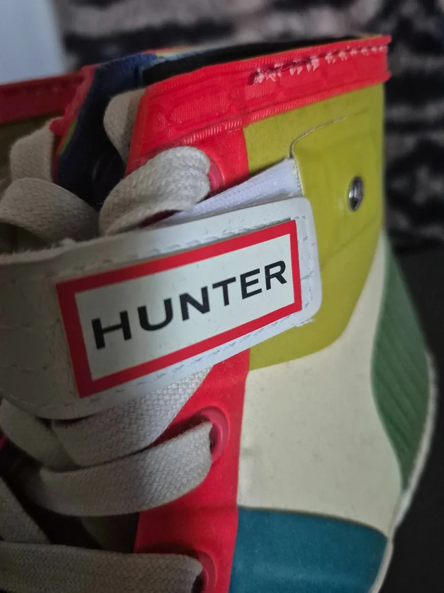 Hunter sneakers/wellies - Image 2