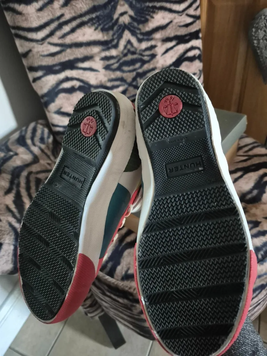 Hunter sneakers/wellies - Image 4