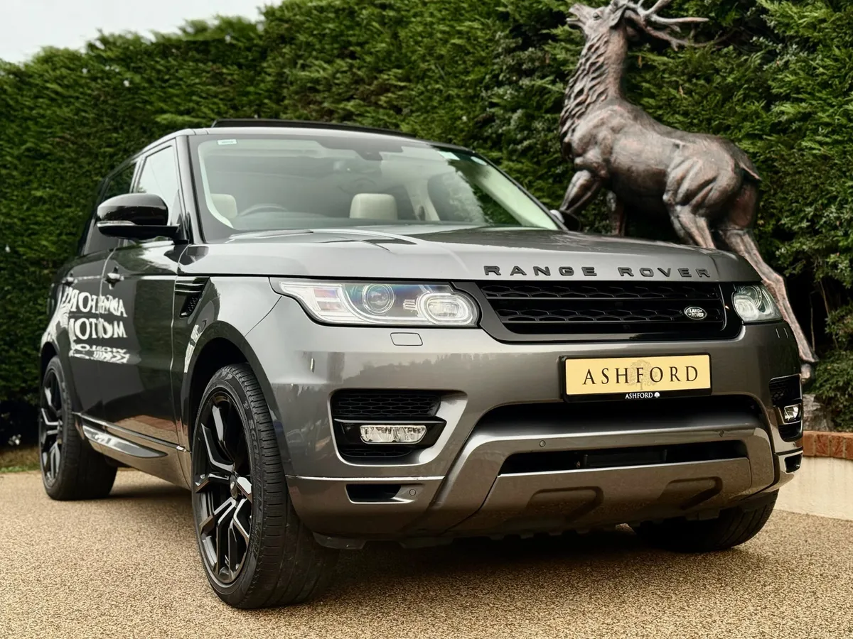 Range Rover Sport HSE 7 seater Low km Great Spec - Image 1