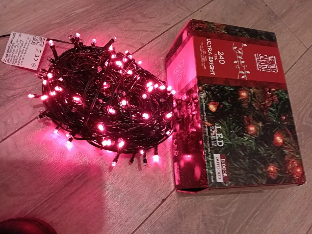 Christmas Decoration Lights - Image 1