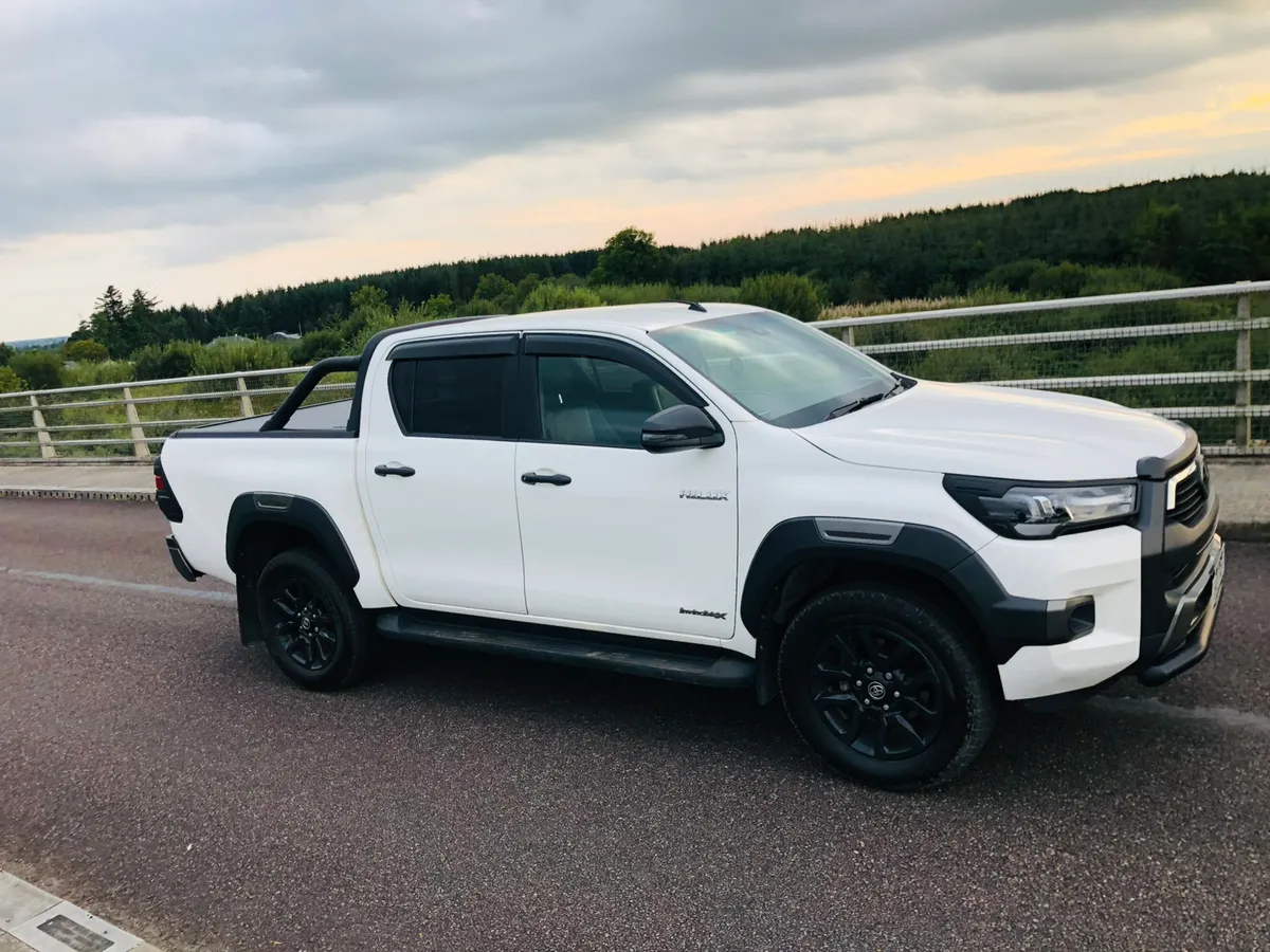 2021 Toyota Hilux Invincible X - Image 1