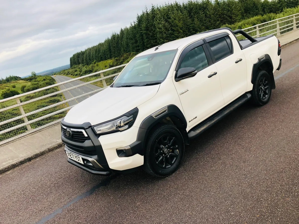 2021 Toyota Hilux Invincible X - Image 2