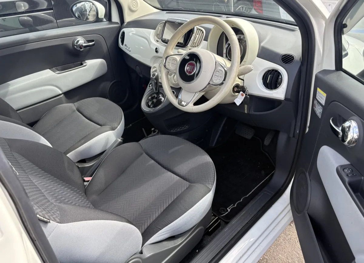 2016 (162) Fiat 500 Pop - 1.2 Petrol + Automatic - Image 4