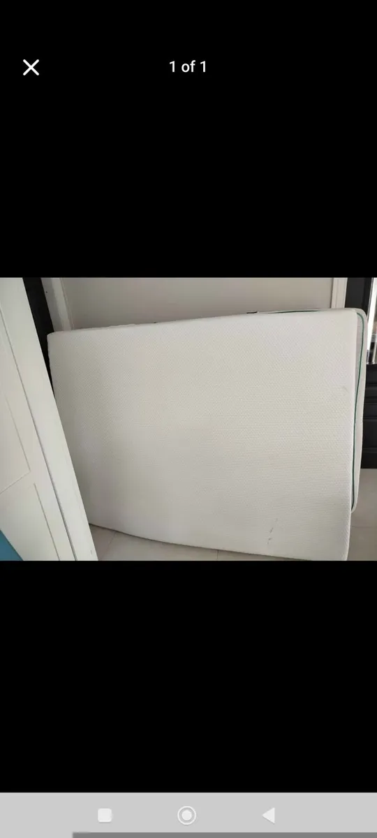 Emma mattress, x display and brand new - Image 1