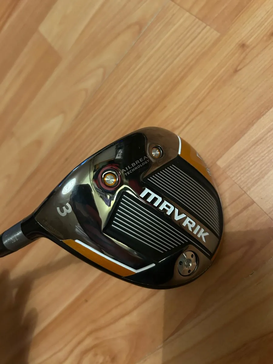 Left Handed Callaway 3 wood - Image 1