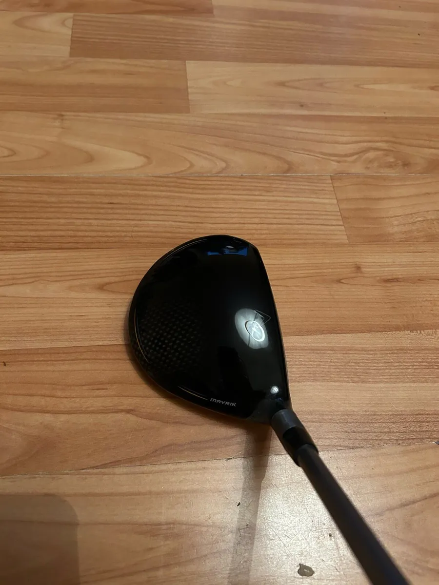 Left Handed Callaway 3 wood - Image 2