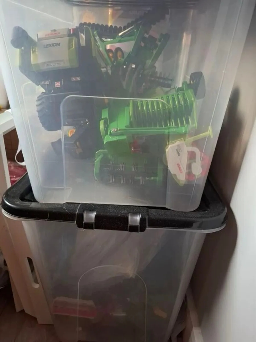 Big Bruder toys,tractors & trucks - Image 3