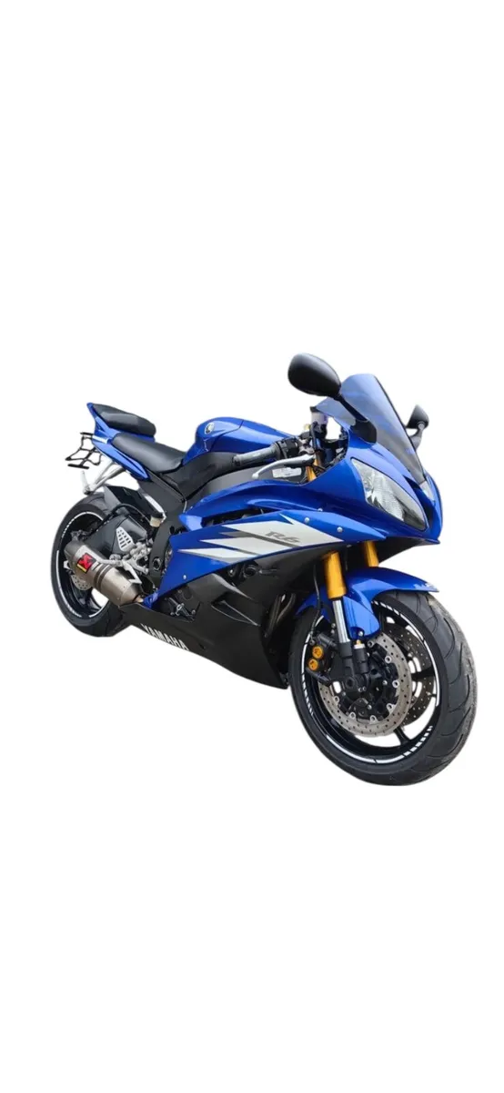 Yamaha YZF R6 - Image 2