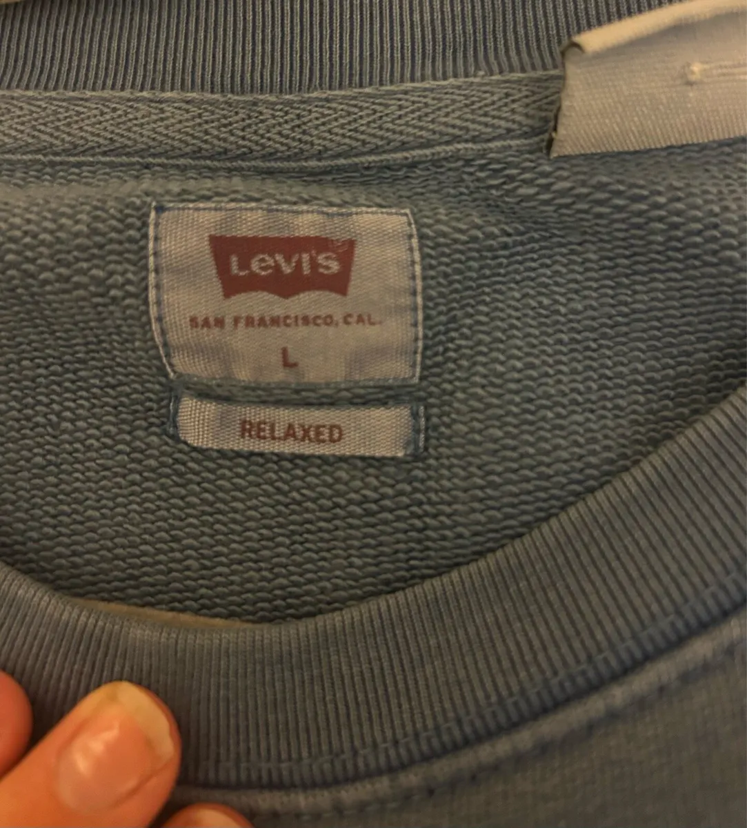 Men’s Levi’s jumper - Image 2