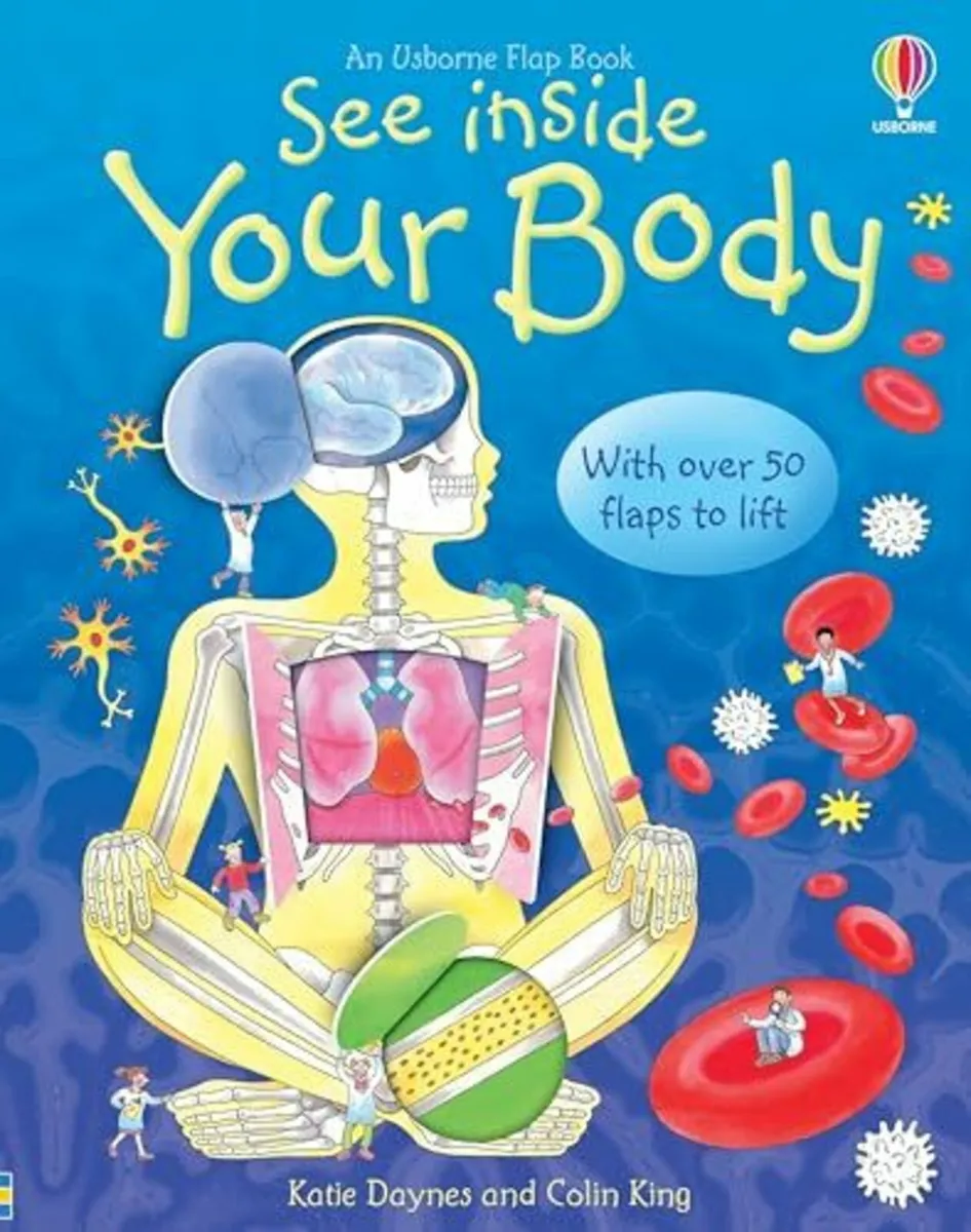 See Inside Your Body Book