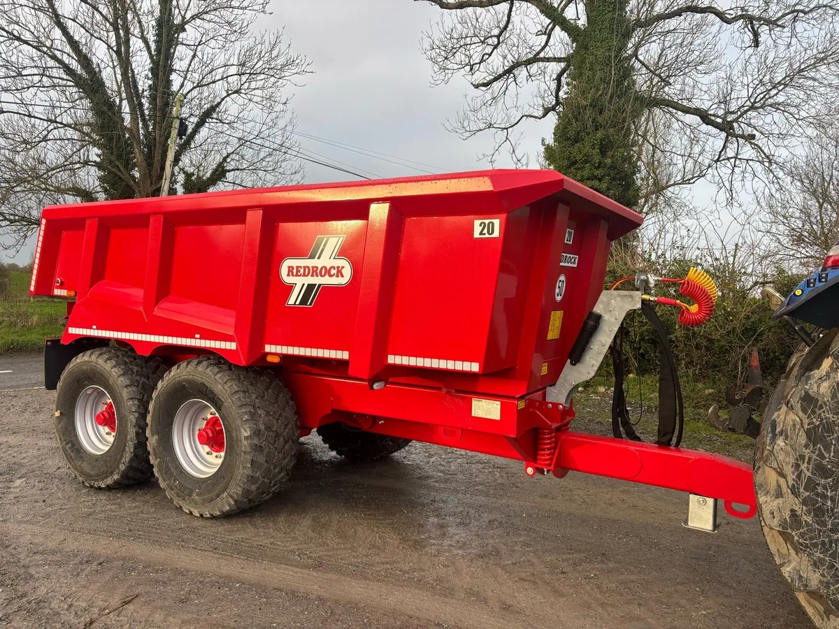 Redrock 20 ton Hitip dump trailer - Image 1