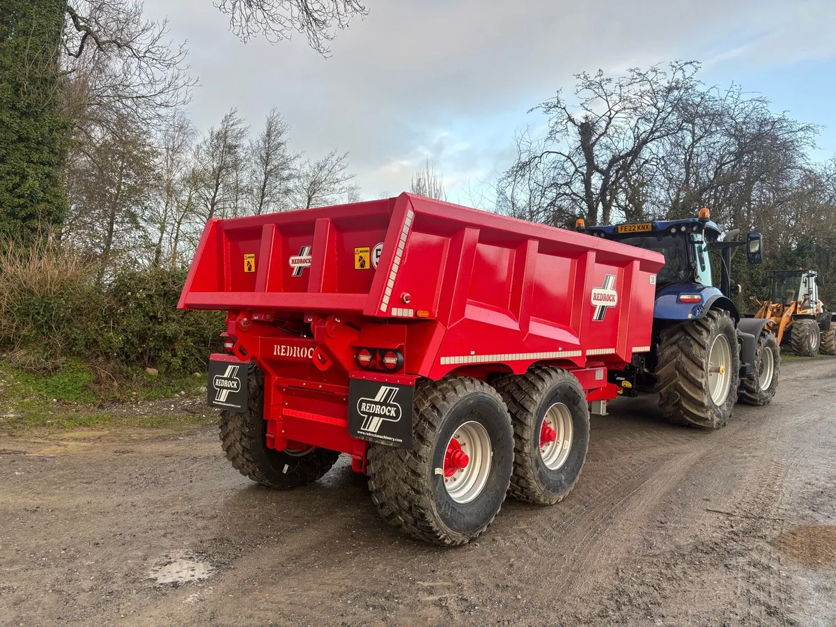 Redrock 20 ton Hitip dump trailer - Image 4