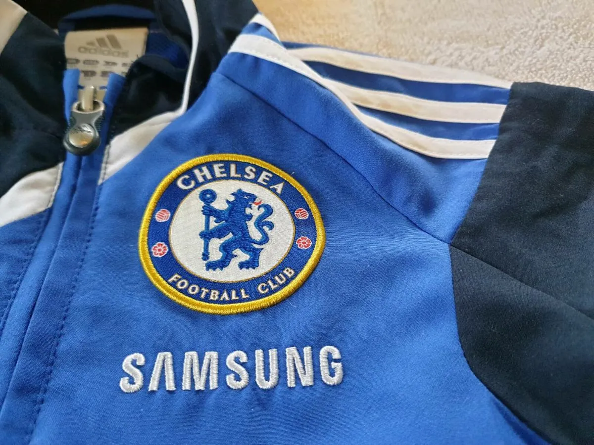 Chelsea Football Club Home Track Top 2008 to 2009 - Image 2