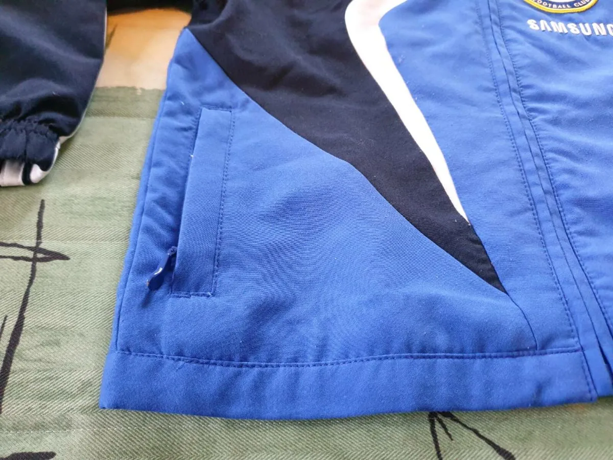 Chelsea Football Club Home Track Top 2008 to 2009 - Image 3