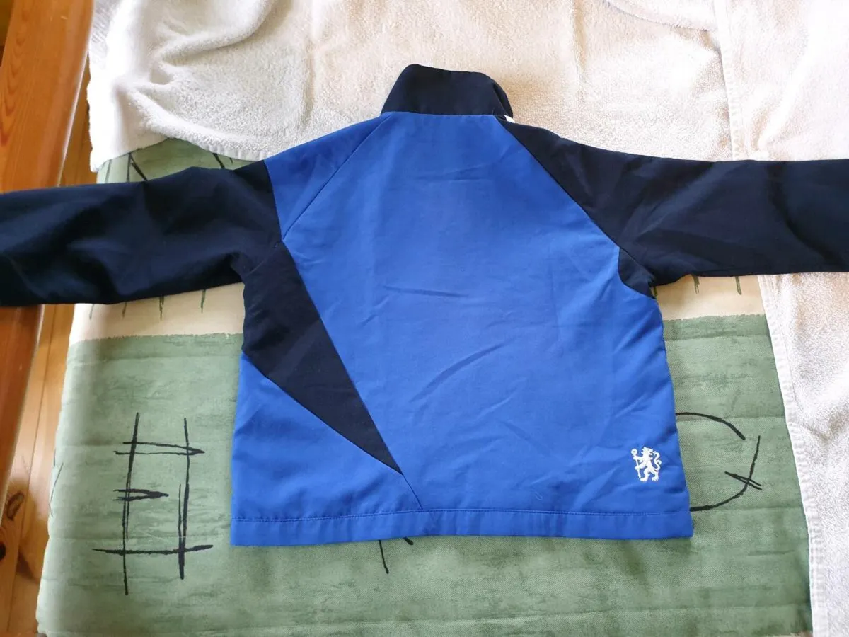 Chelsea Football Club Home Track Top 2008 to 2009 - Image 4