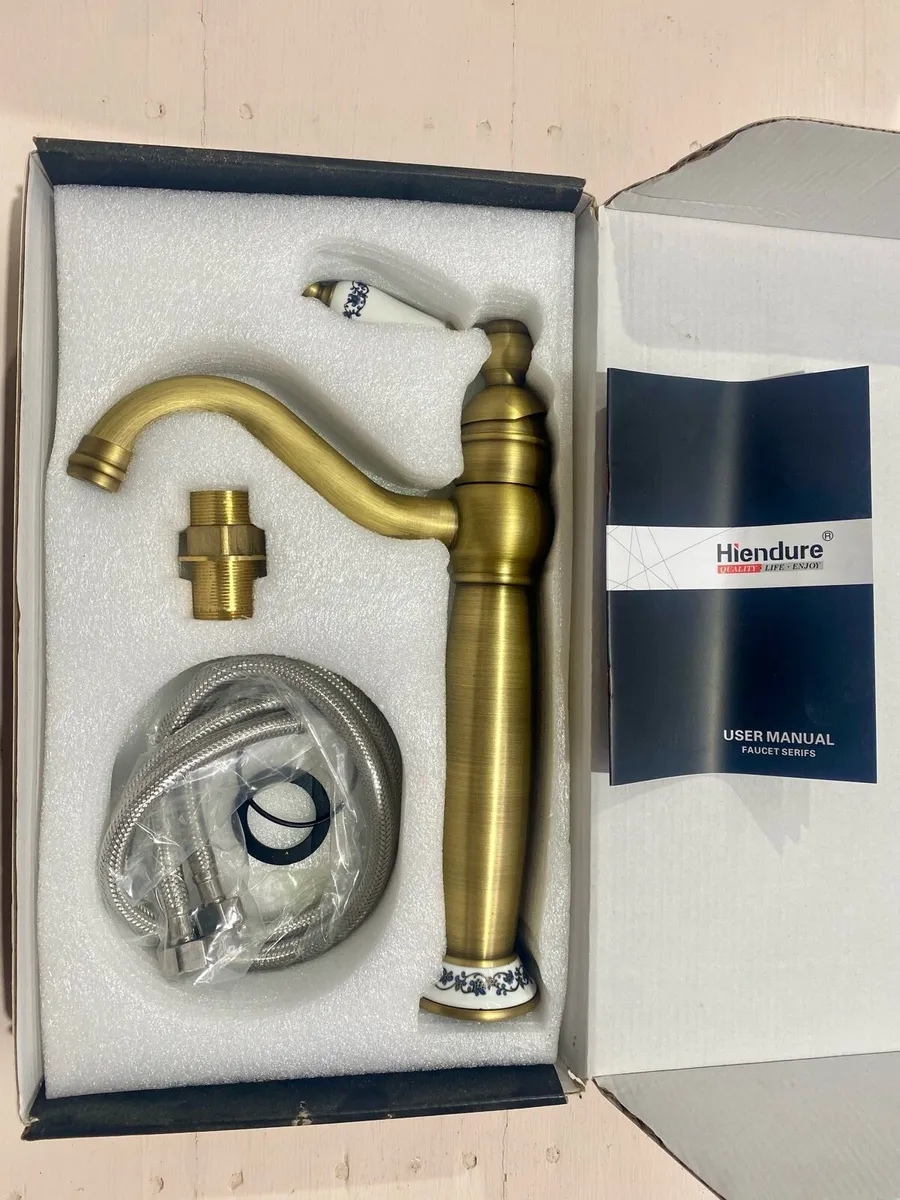 Bathroom brass ceramic tap. - Image 1