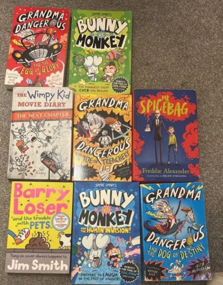 Children's Books - 3 for €10 - Image 3