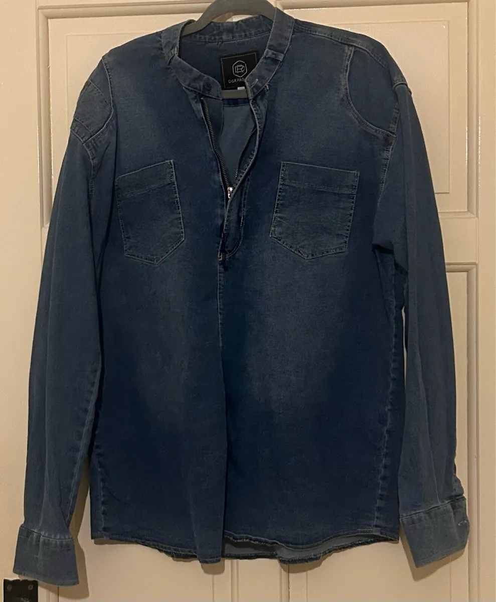Men’s denim shirt - Image 1
