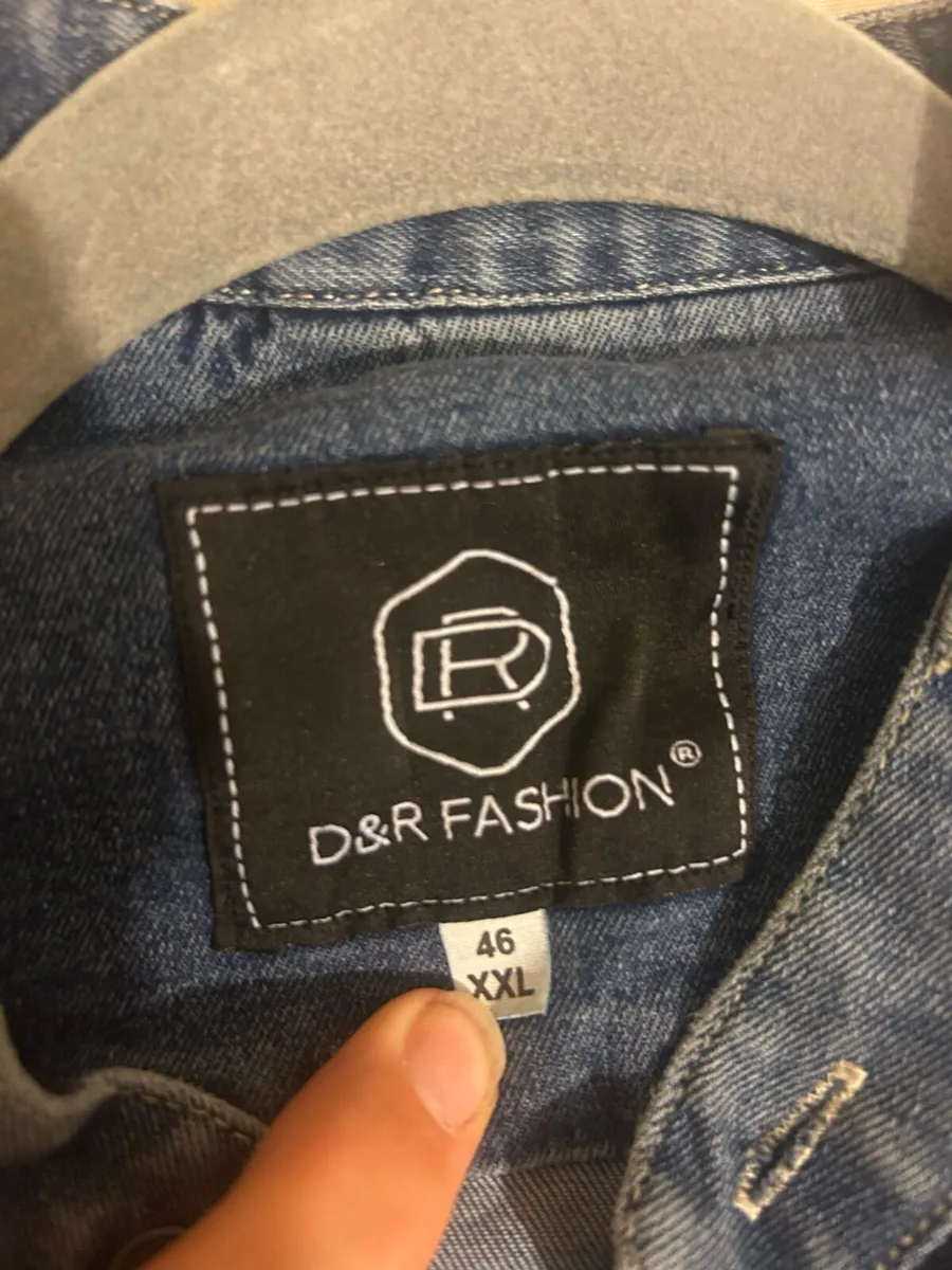 Men’s denim shirt - Image 2