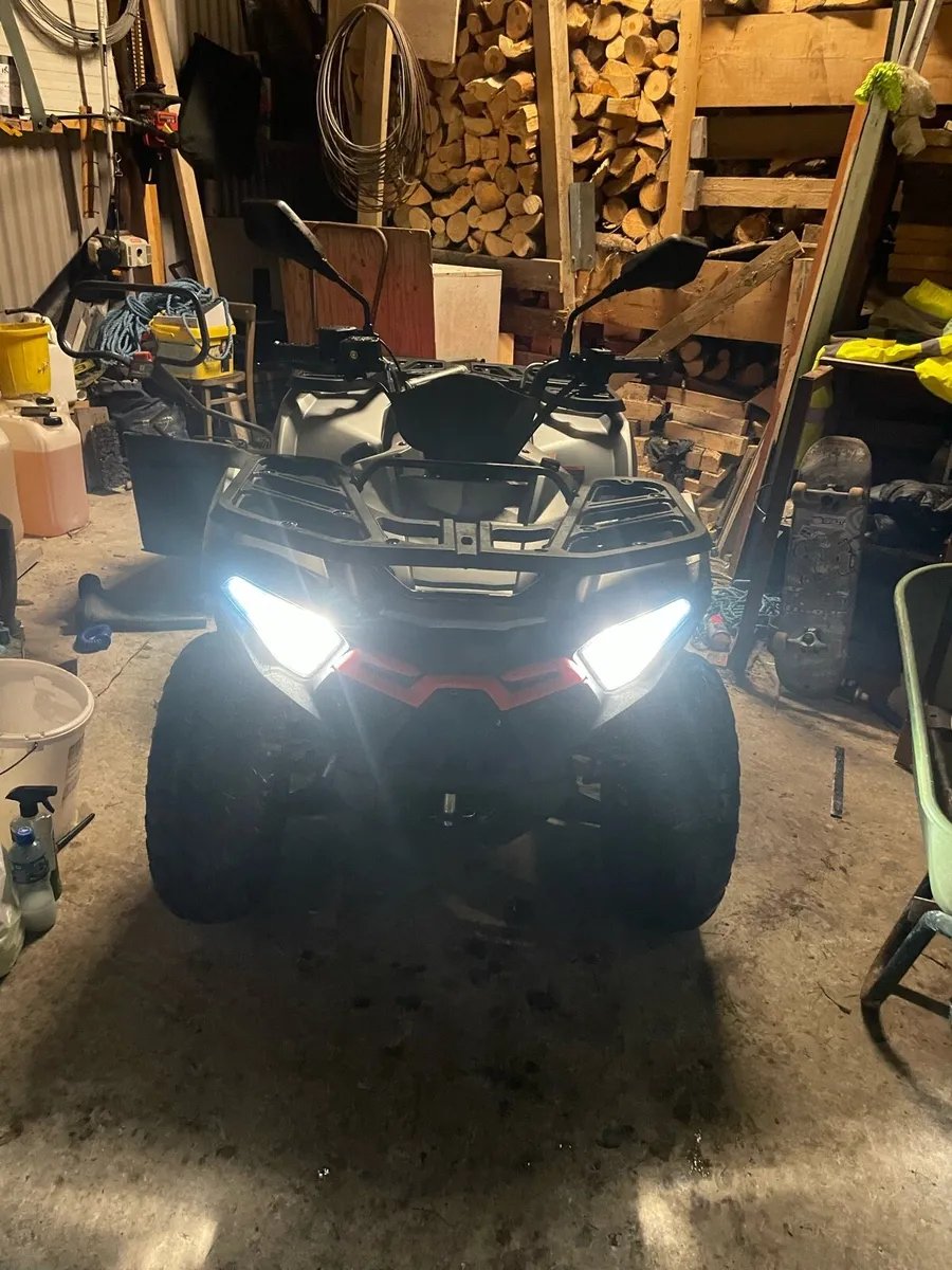 200cc Loncin LX  qaud - Image 3