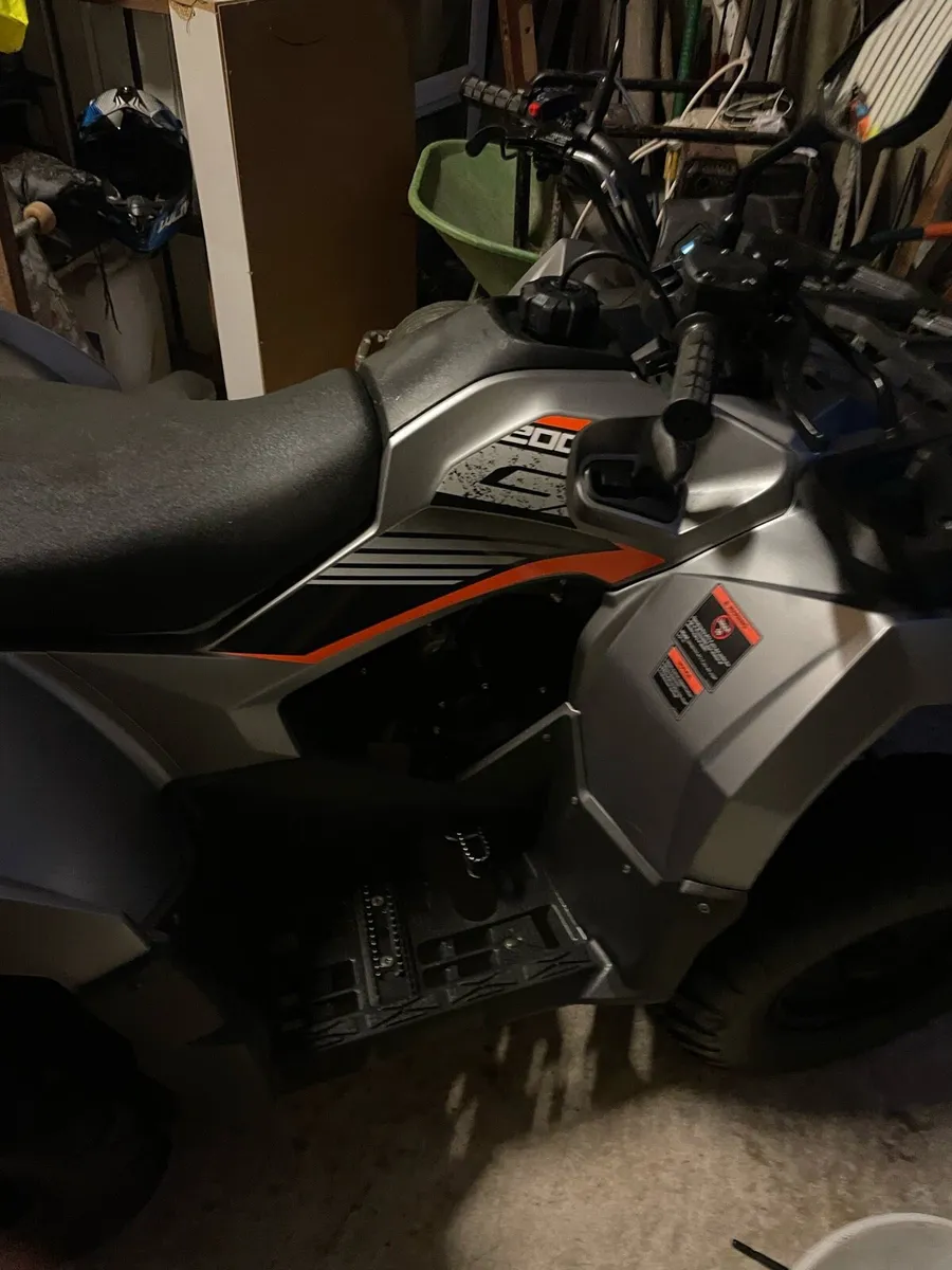 200cc Loncin LX  qaud - Image 4