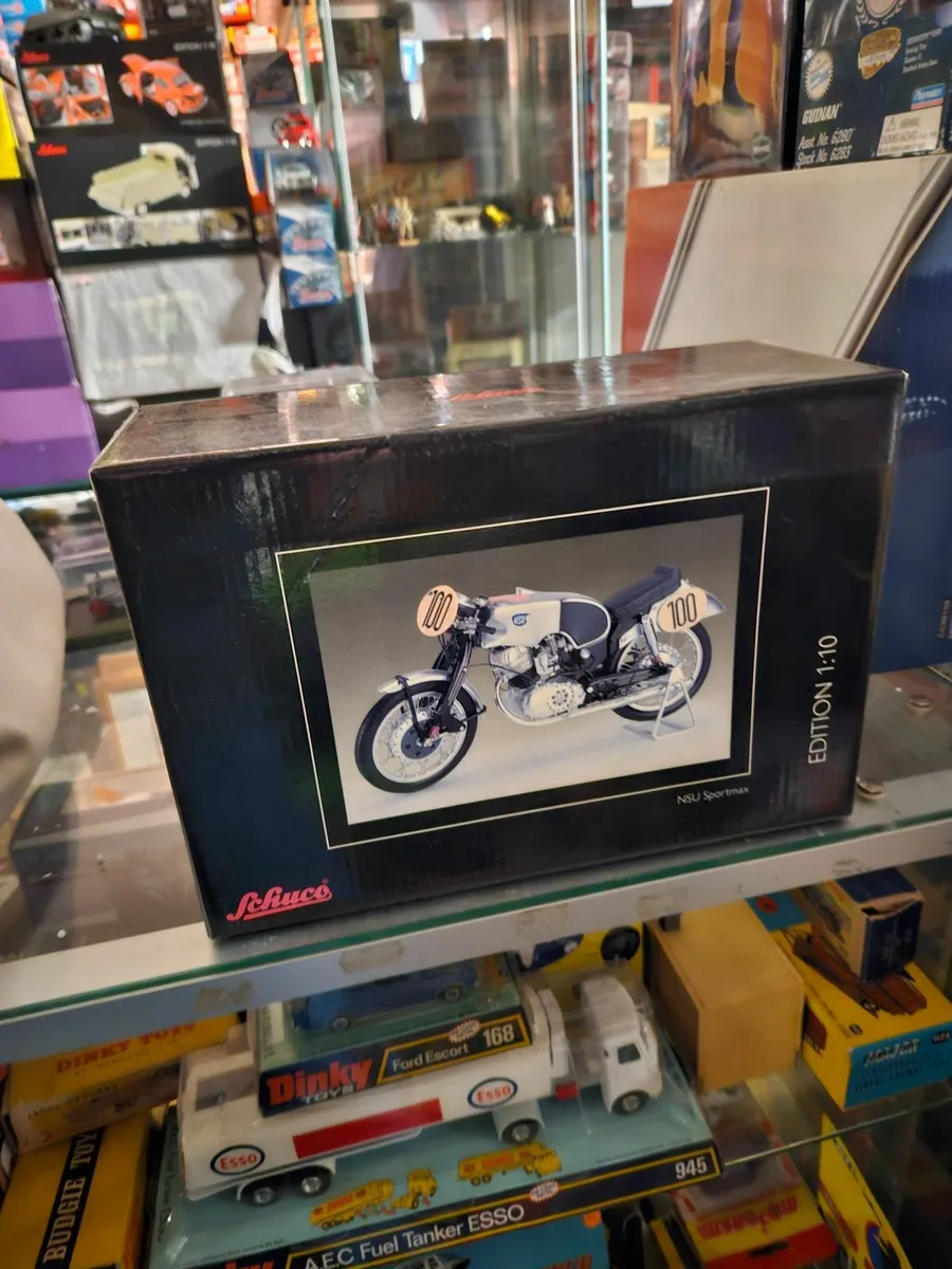 Corgi Schuco NSU Sportmax 1:10 - Image 1