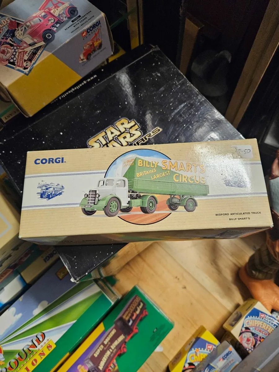 Corgi Billy Smarts Circus Truck 1.50