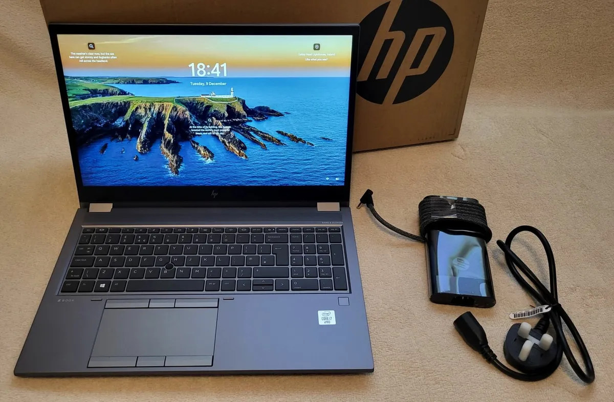 HP Zbook Fury G7 - Image 1