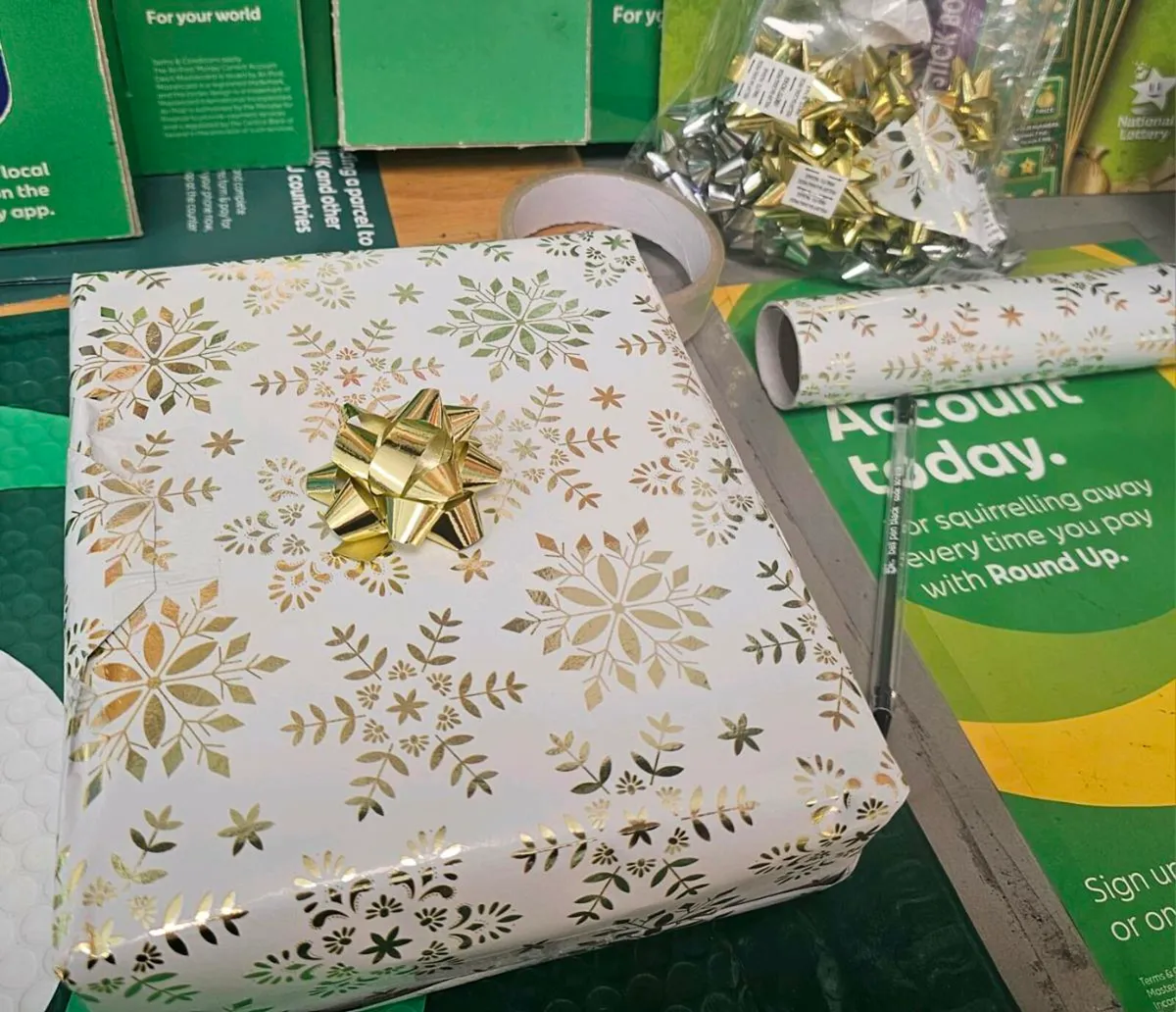 XMas Gift Samsung Galaxy Watch 46mm (Used) Good - Image 1