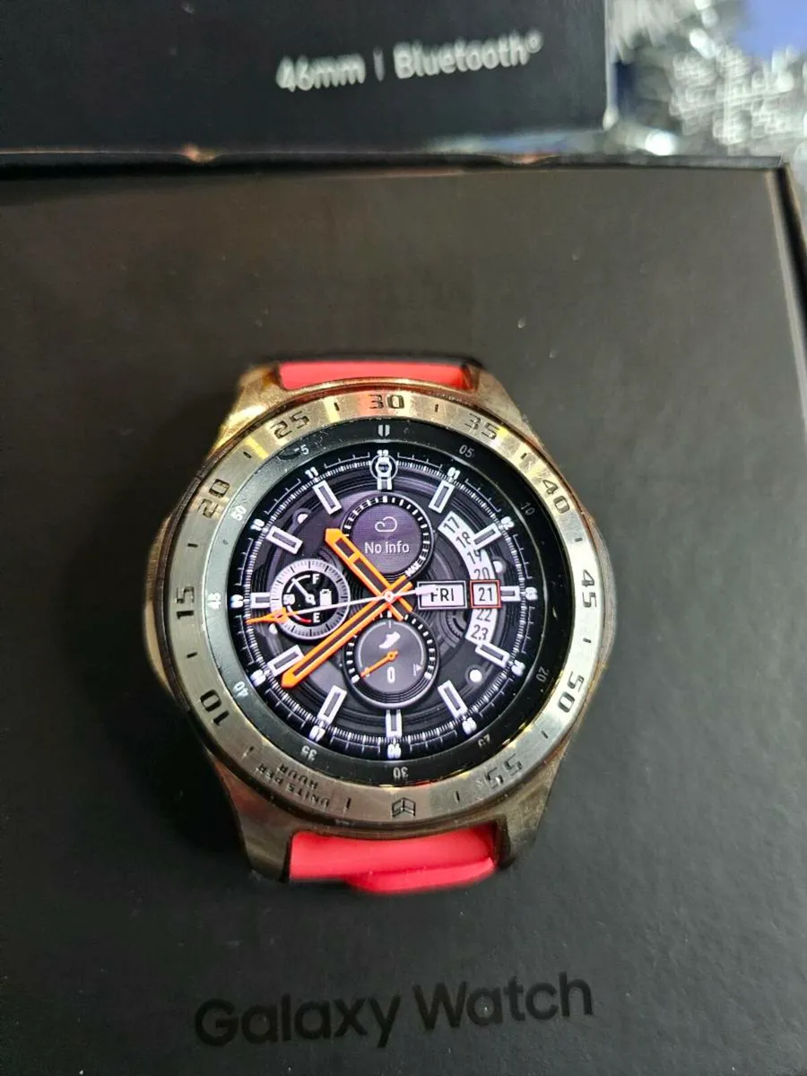 XMas Gift Samsung Galaxy Watch 46mm (Used) Good - Image 2