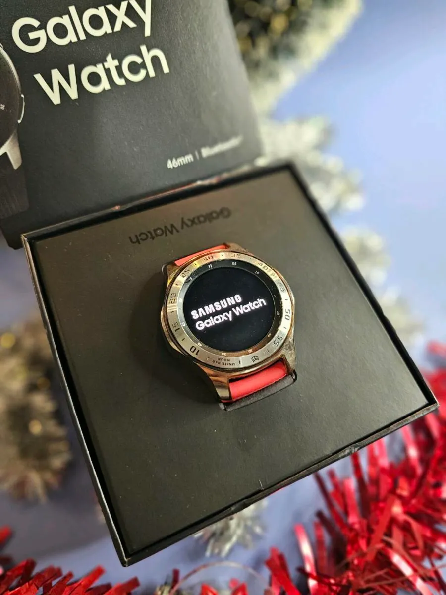 XMas Gift Samsung Galaxy Watch 46mm (Used) Good - Image 3