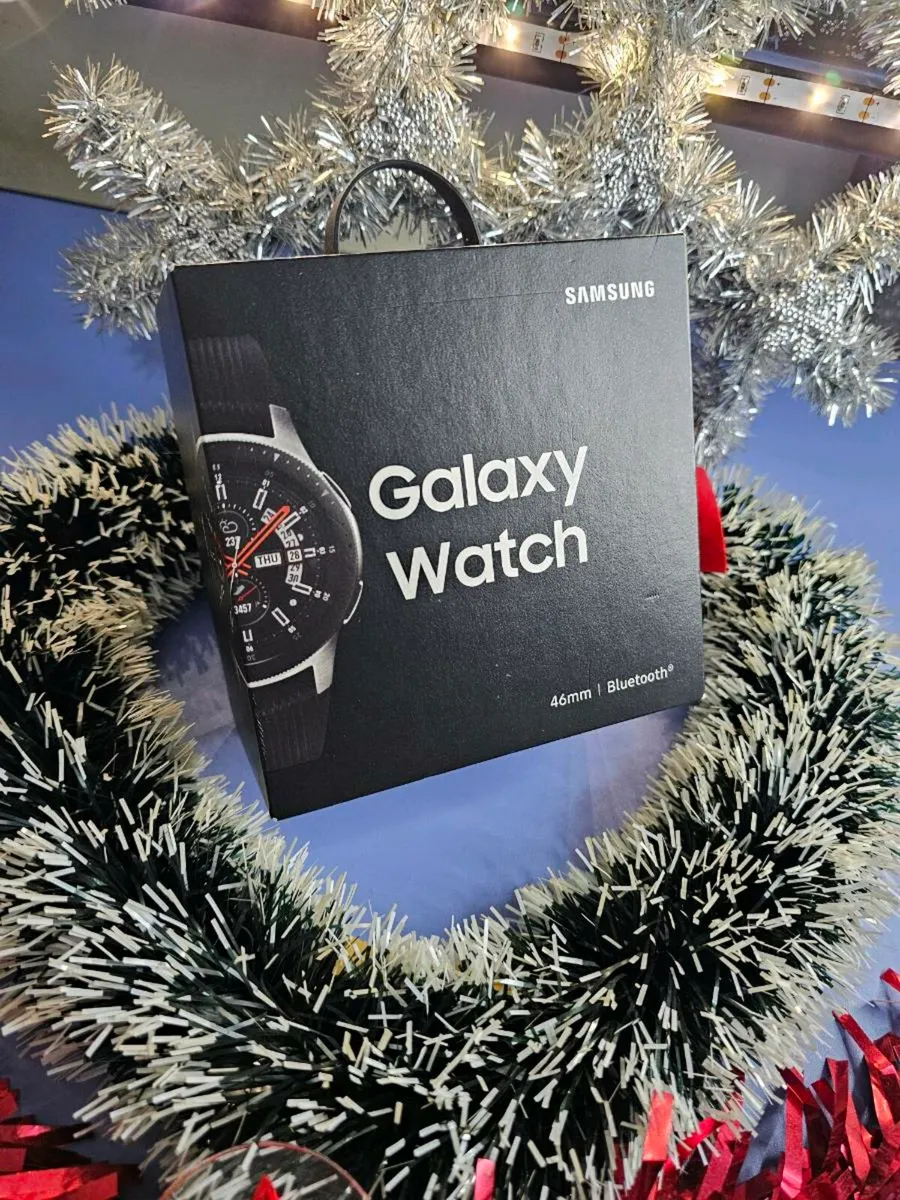 XMas Gift Samsung Galaxy Watch 46mm (Used) Good - Image 4