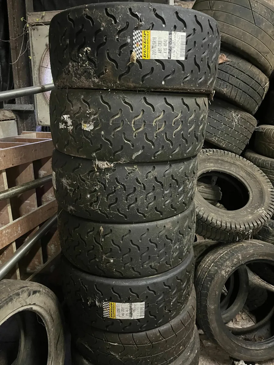 Dunlop Motorsport 220/625R16 X 5 - Image 2
