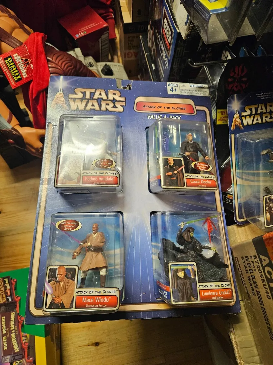 Star Wars Four Pack - Image 1