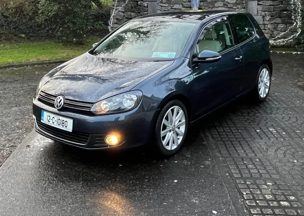 2012 vw golf new nct - Image 1