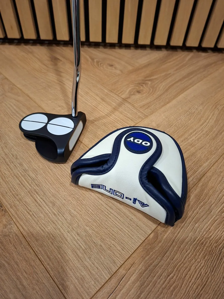 Odyssey Ai One 2 ball putter - Image 1