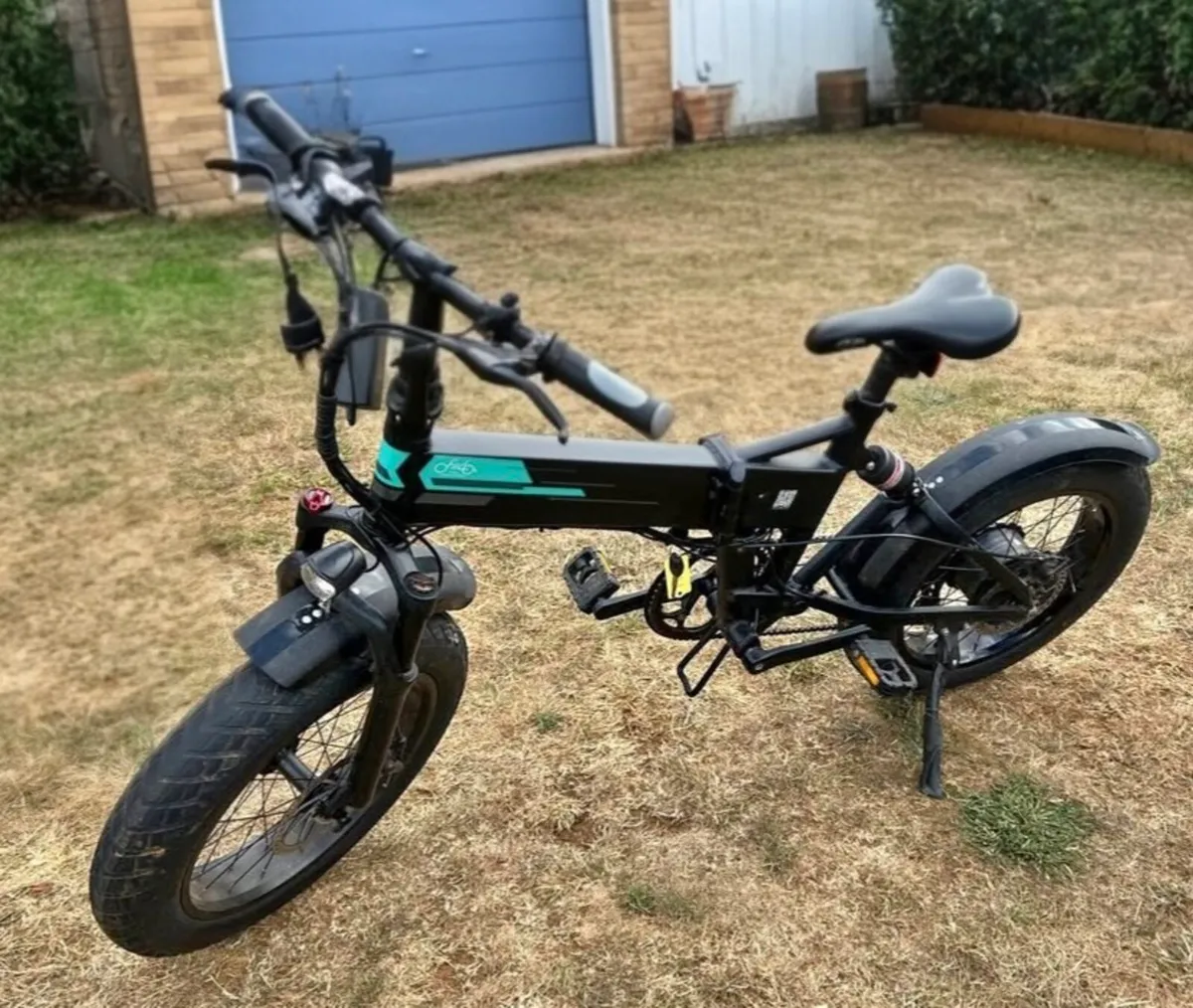 FIIDO M1 PRO ELECTRIC FOLDING BIKE  BRAKES.AND  GE - Image 1