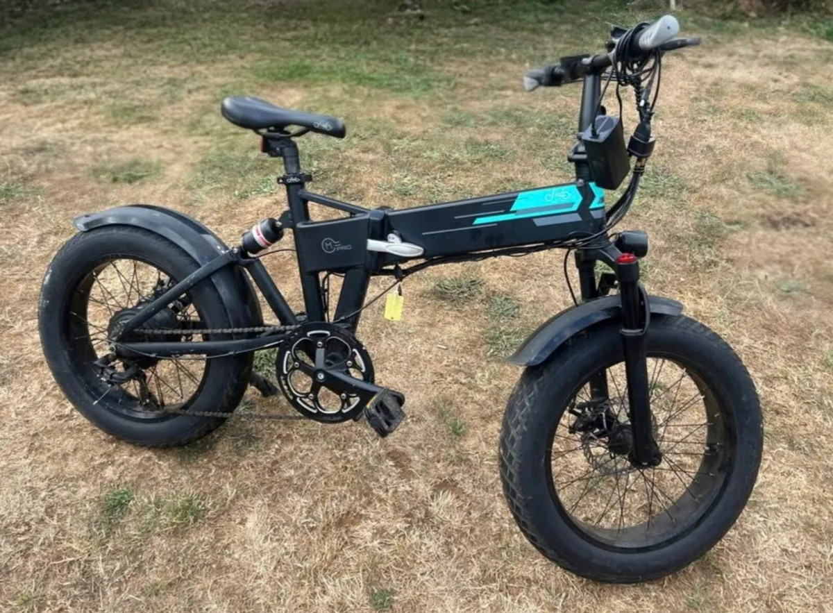 FIIDO M1 PRO ELECTRIC FOLDING BIKE  BRAKES.AND  GE - Image 1